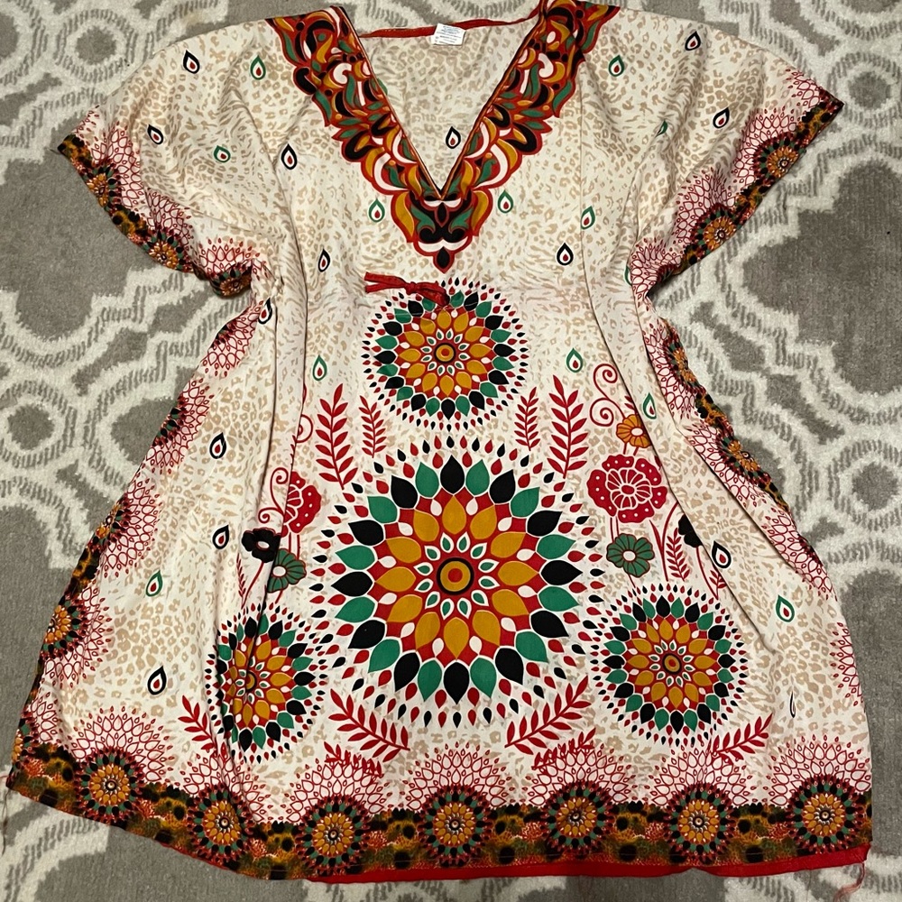 Size L Dashiki Top